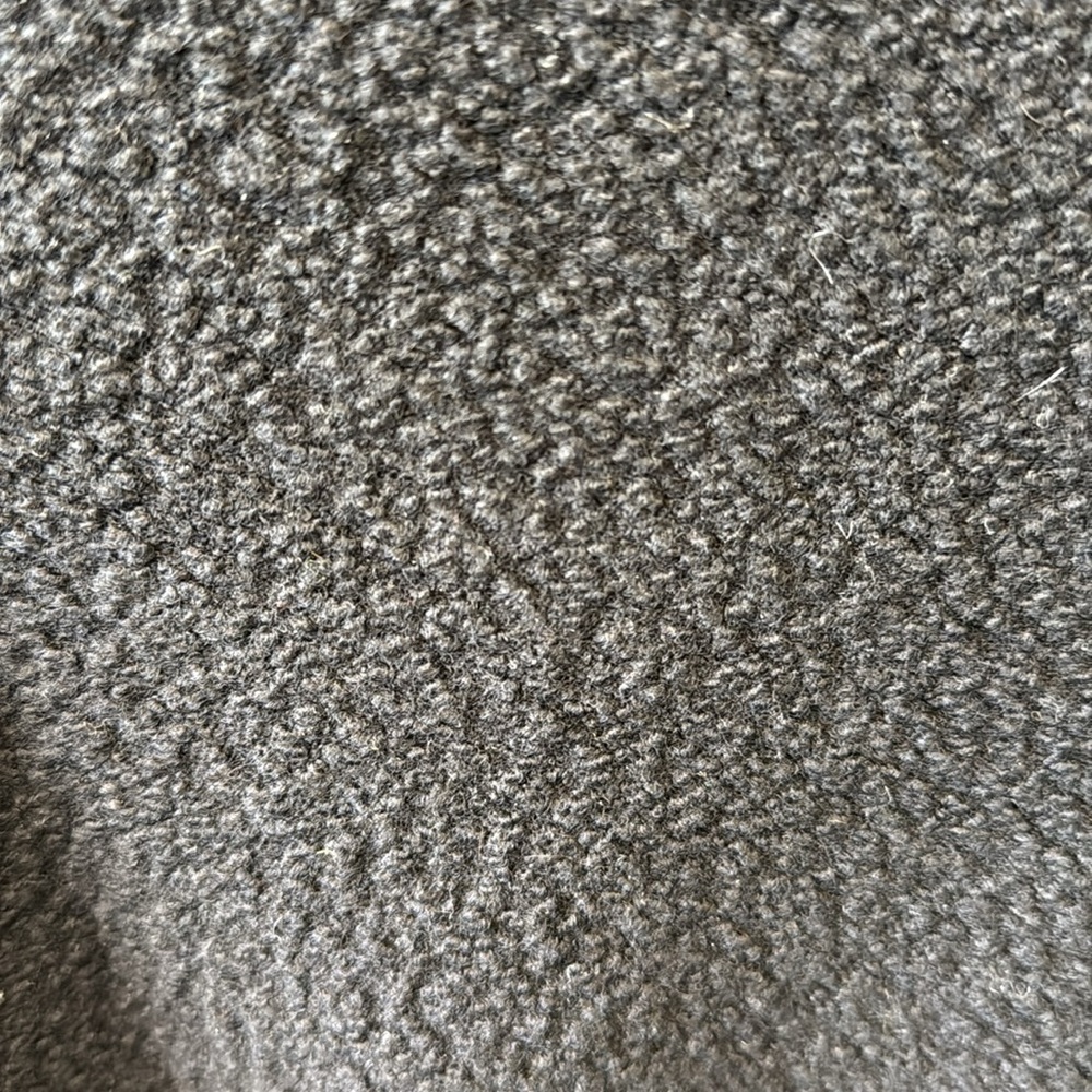 Helmut Lang Charcoal Black Wool Blend Textured Knit Sweater XL - Picture 5 of 13